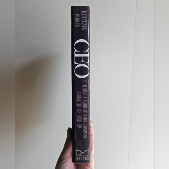 BOGO Books: "CEO: Building a $400M Company from the Ground Up" Hardcover - Picture 3 of 10